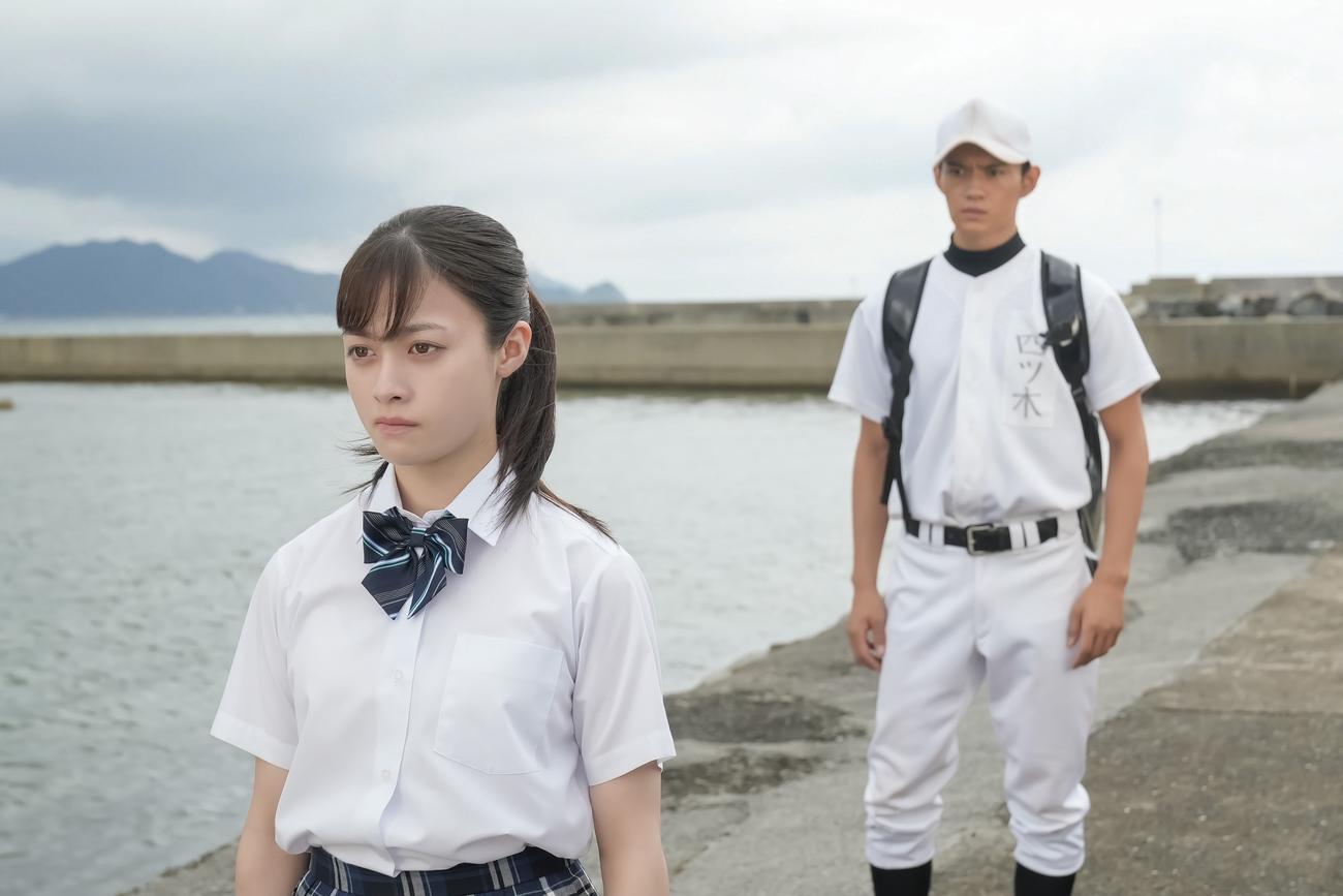 NHK連続テレビ小説「おむすび」の1場面（C）NHK