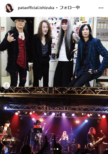 PATAのインスタグラムから