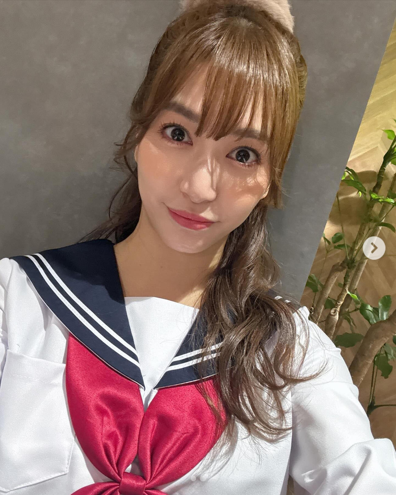 大島麻衣のインスタグラムから