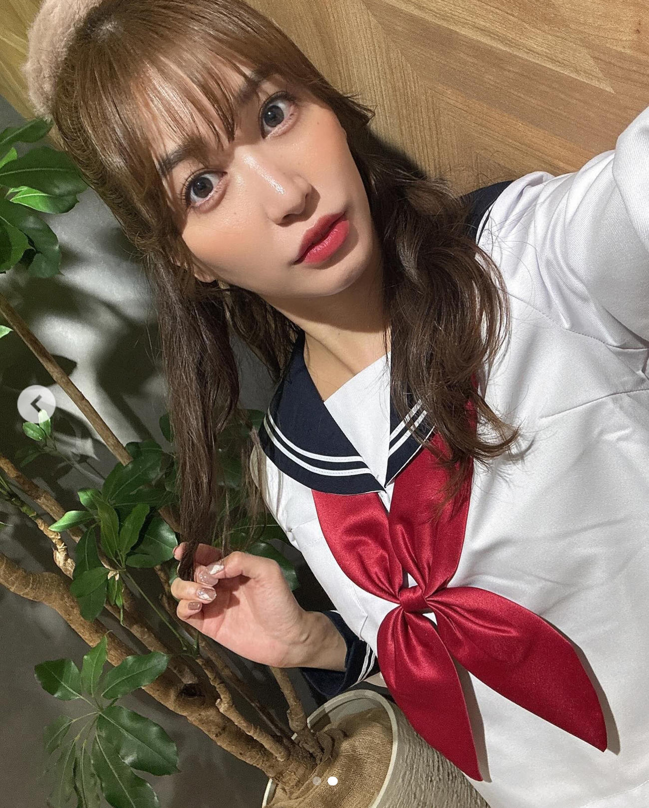 大島麻衣のインスタグラムから
