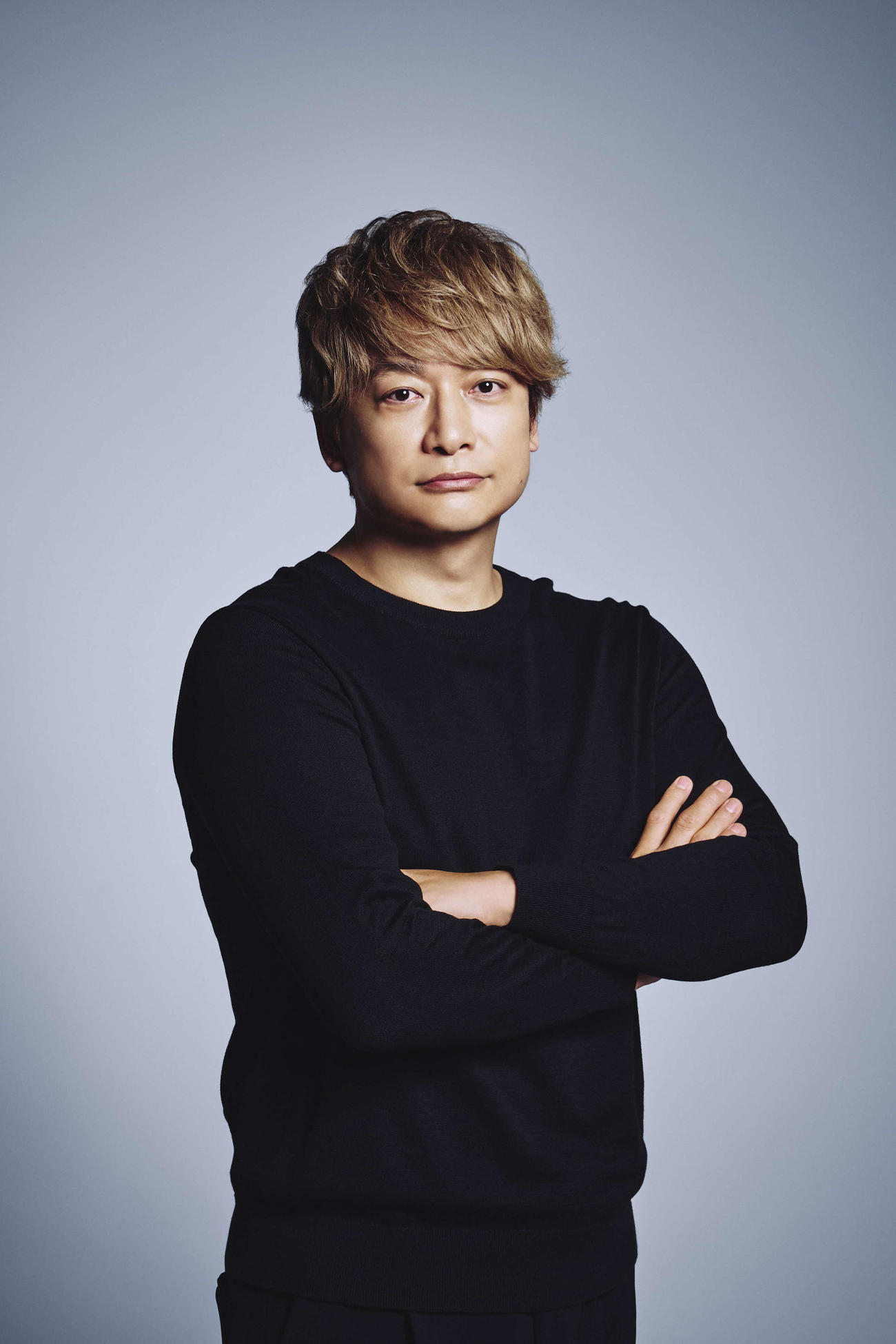フジテレビ「日本一の最低男※私の家族はニセモノだった」で主演を務める香取慎吾