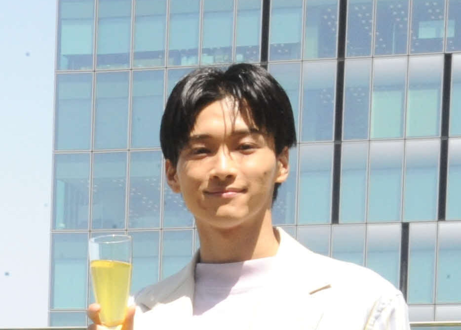 松本怜生（23年5月撮影）