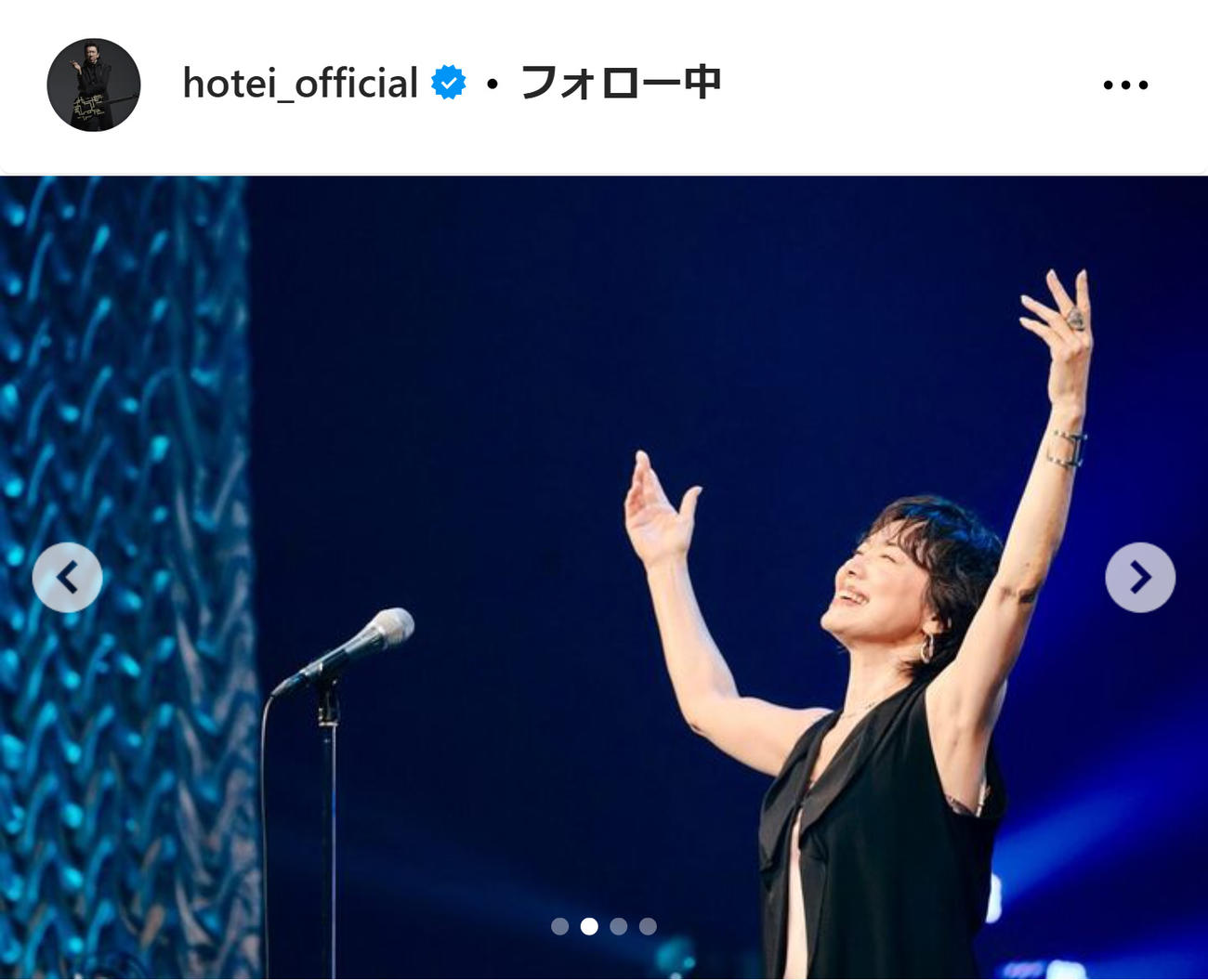 布袋寅泰のインスタグラムから