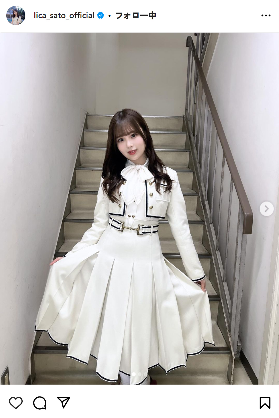 佐藤璃果のインスタグラムから