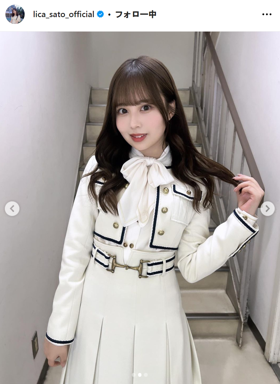 佐藤璃果のインスタグラムから