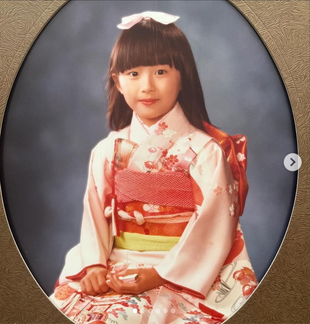 山口もえのインスタグラムから