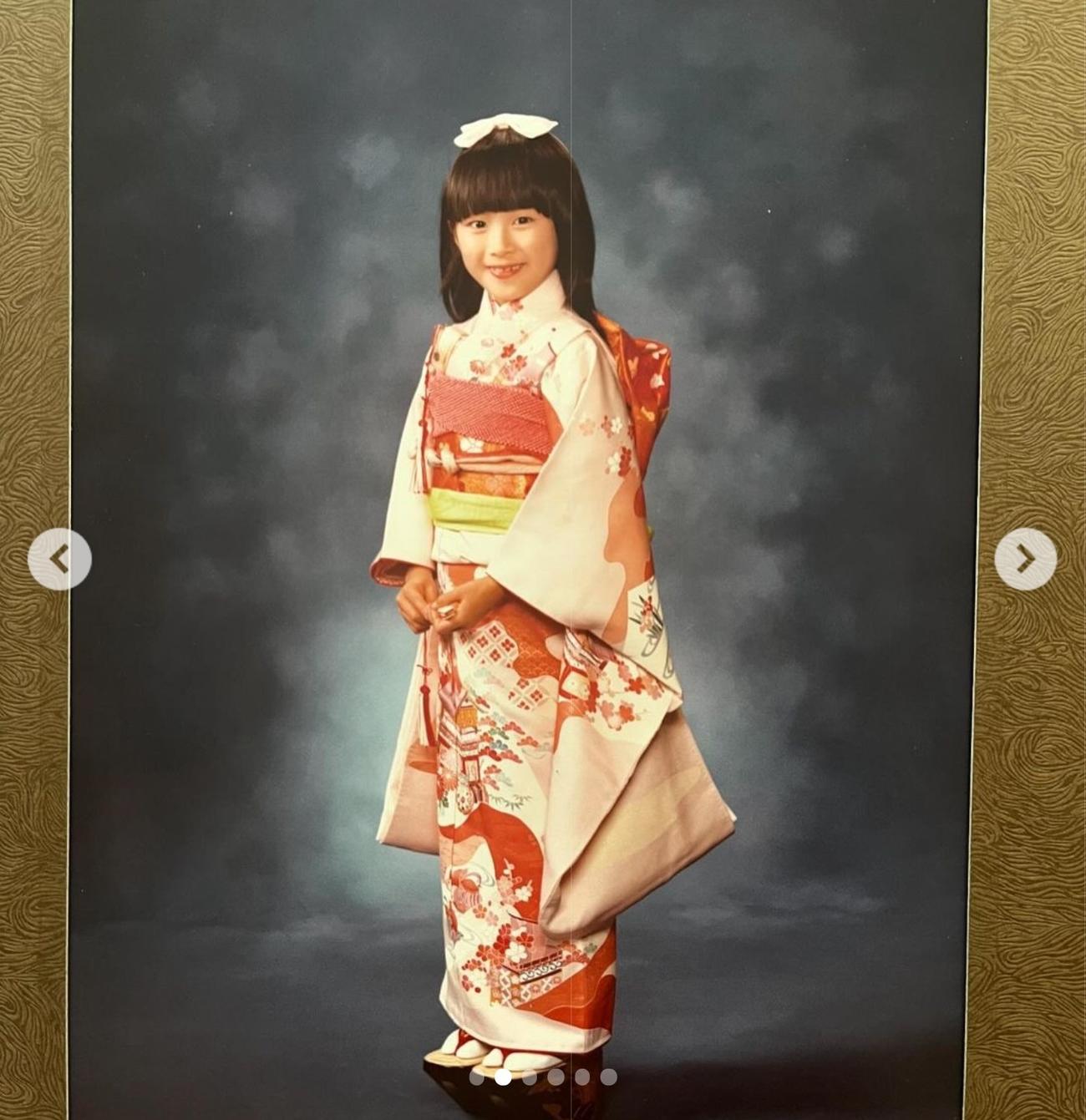 山口もえのインスタグラムから