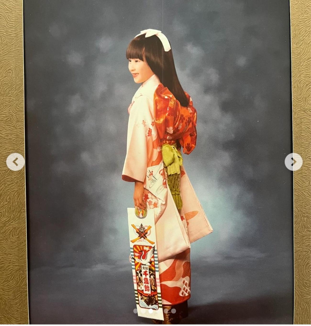 山口もえのインスタグラムから