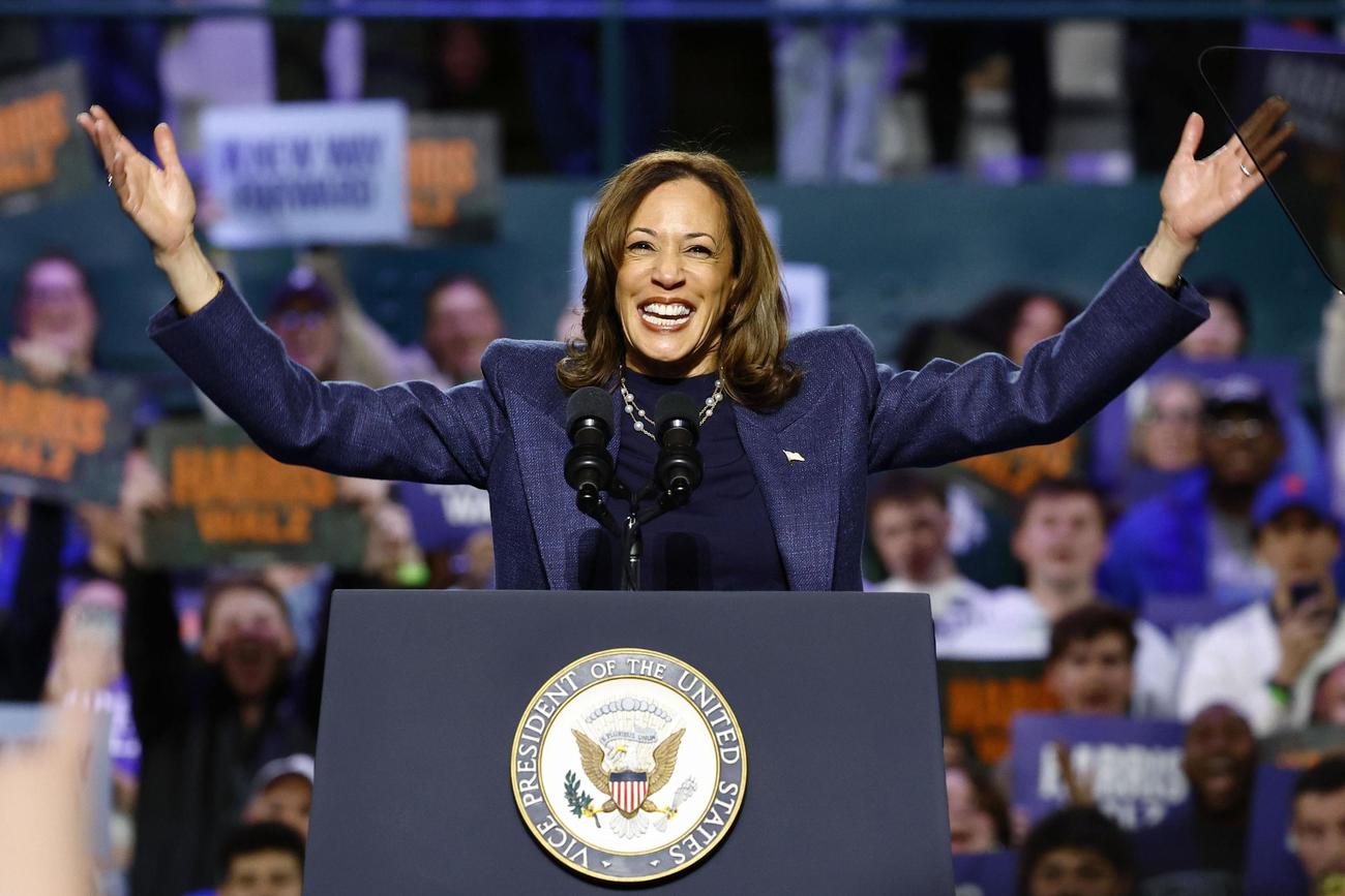 ハリス米副大統領（共同）