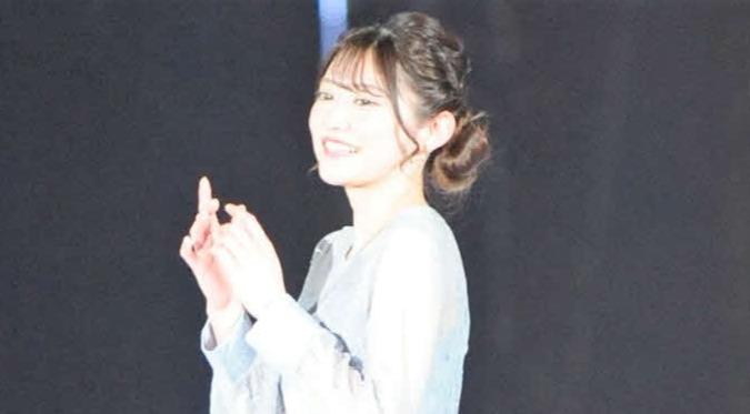 出町杏奈（23年3月撮影）