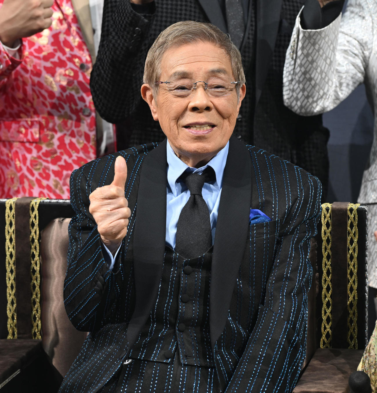 「令和・歌の祭典2024」出演に向け意気込む北島三郎（撮影・千葉一成）