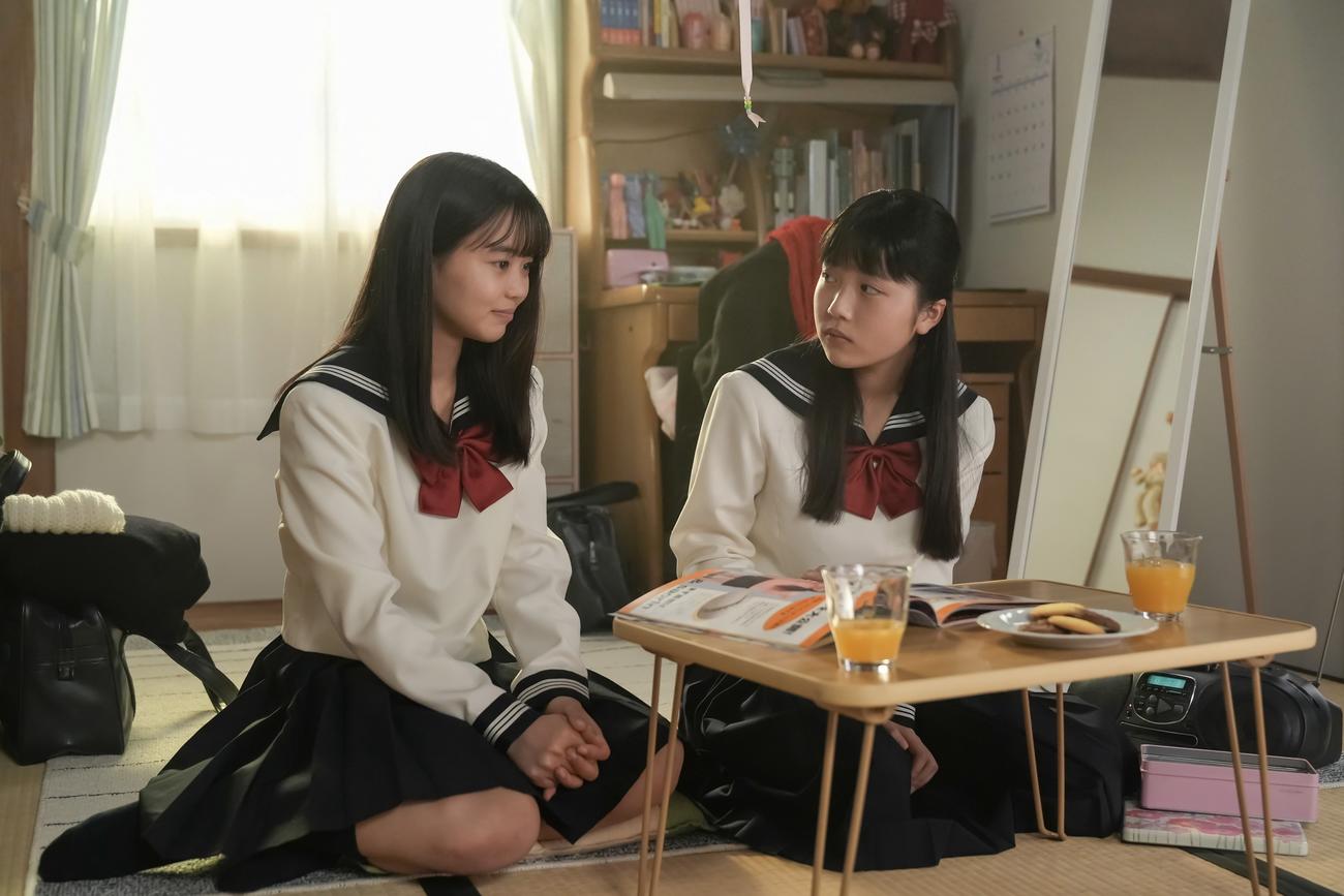 NHK連続テレビ小説「おむすび」の1場面（C）NHK