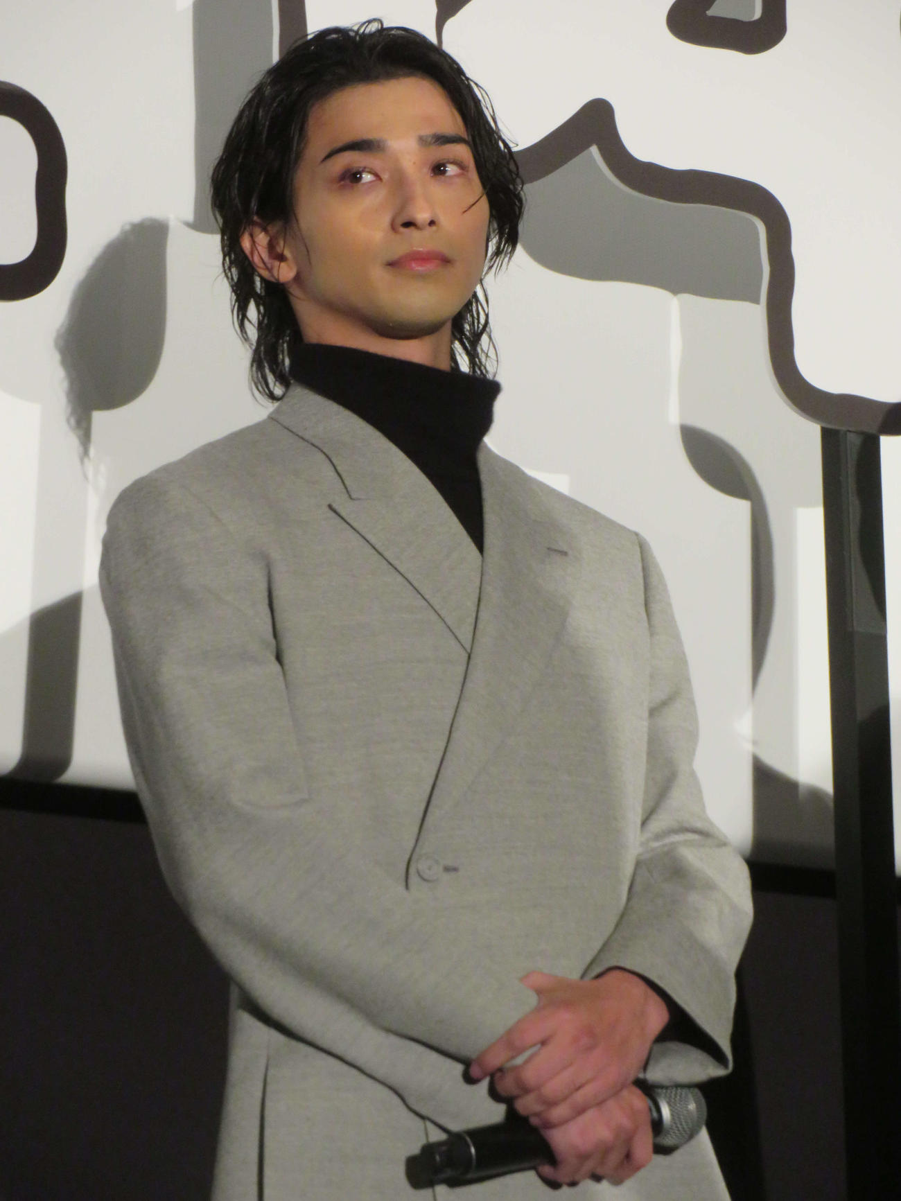 映画「正体」完成披露舞台あいさつに登壇した横浜流星（撮影・村上幸将）