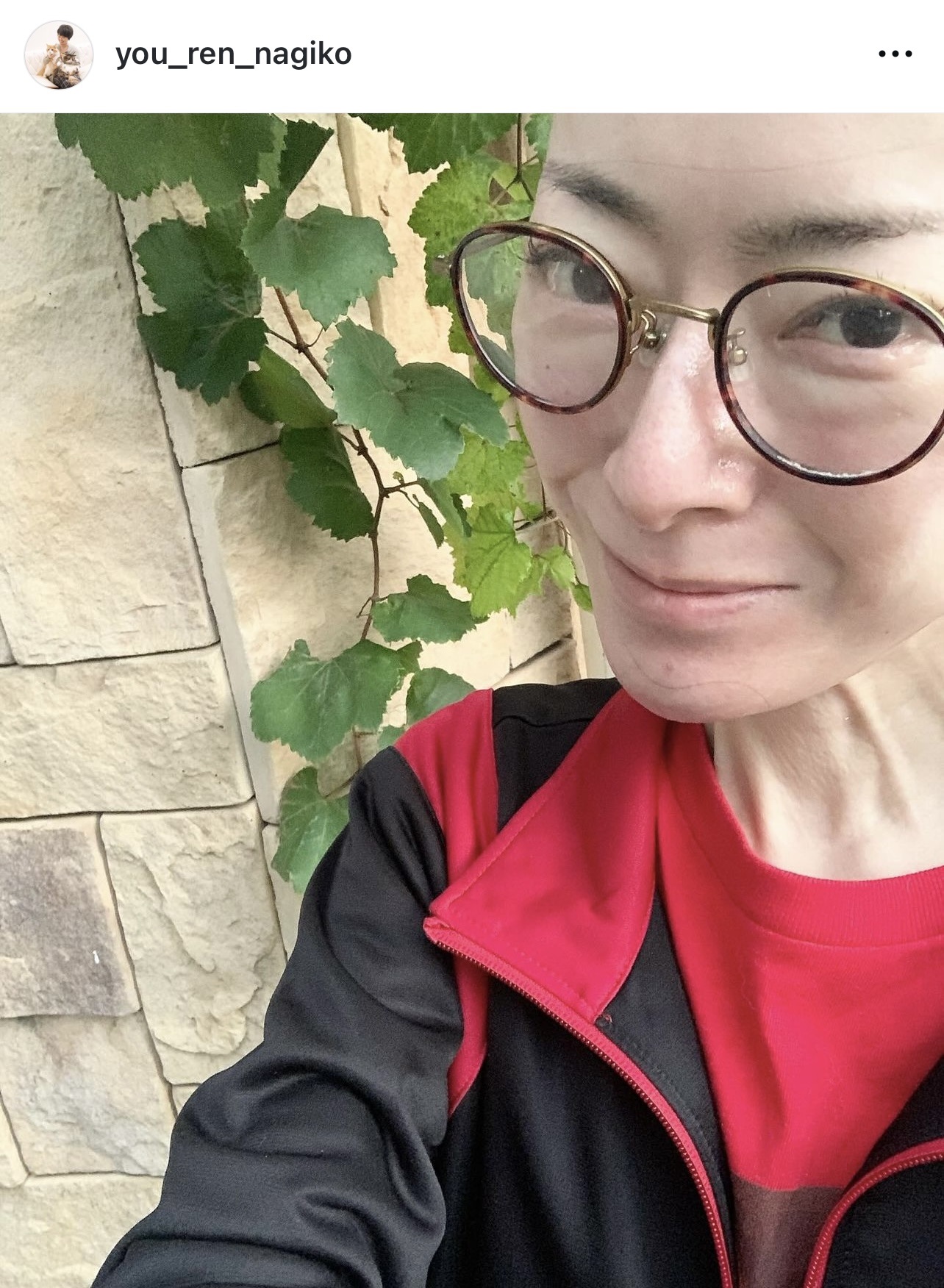遠野なぎこのインスタグラムから