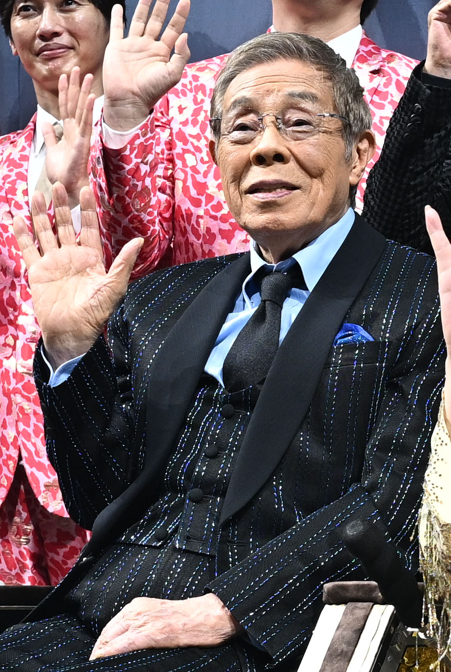 「令和・歌の祭典2024」出演に向け意気込む北島三郎（撮影・千葉一成）