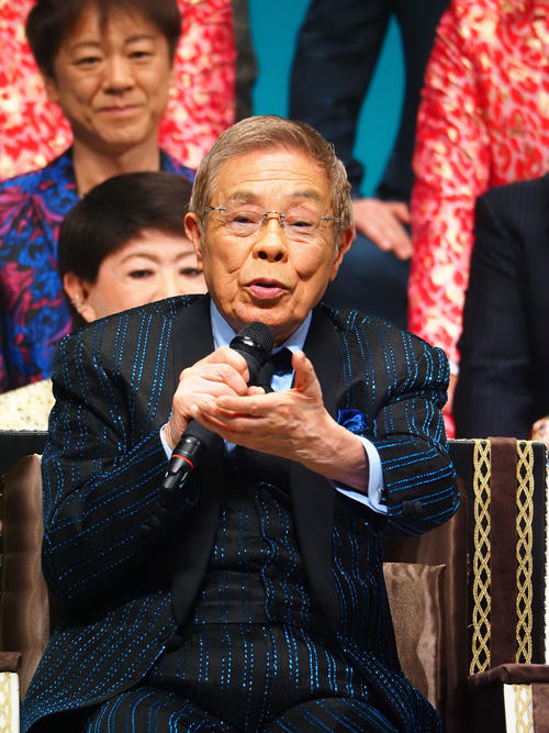 88歳の北島三郎が仲代達矢とのエピソード明かす「100歳まで頑張れ