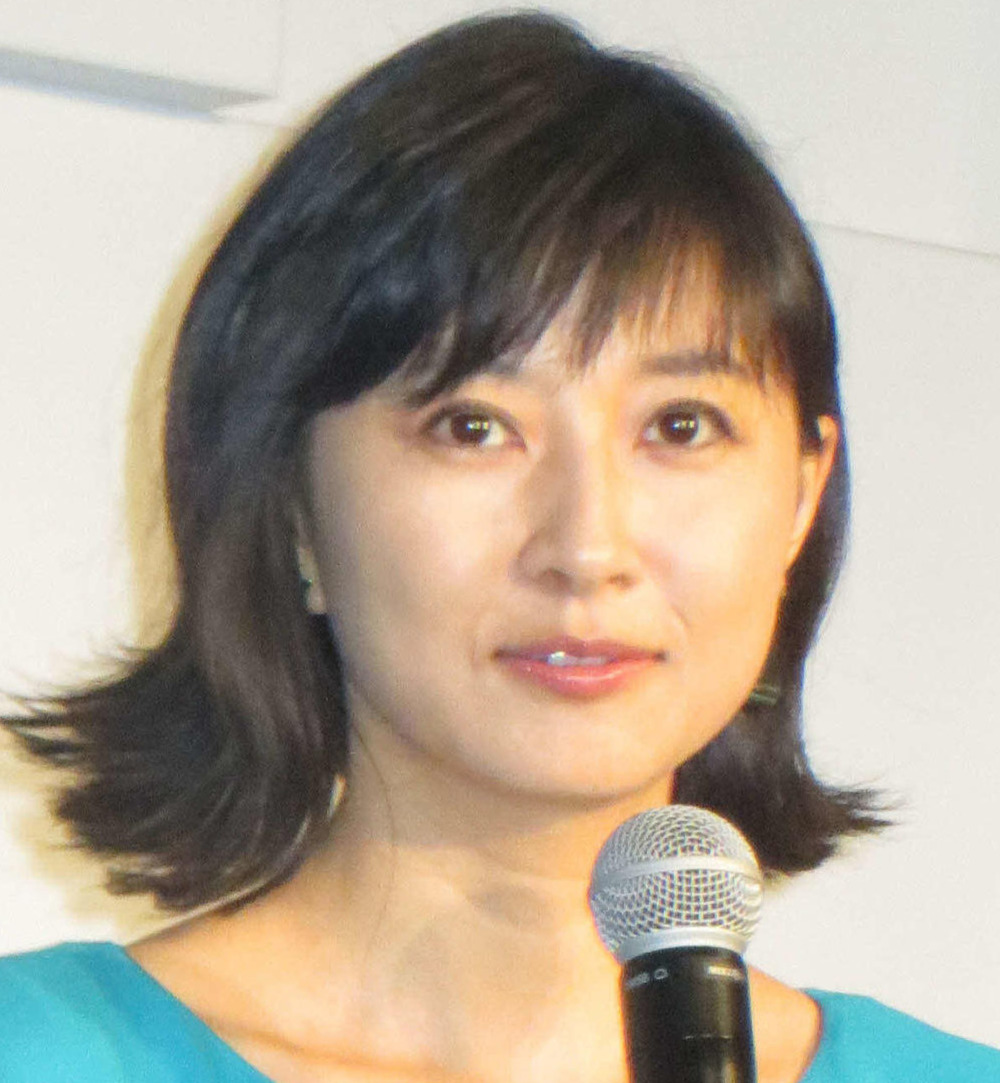 菊川怜（2018年6月撮影）