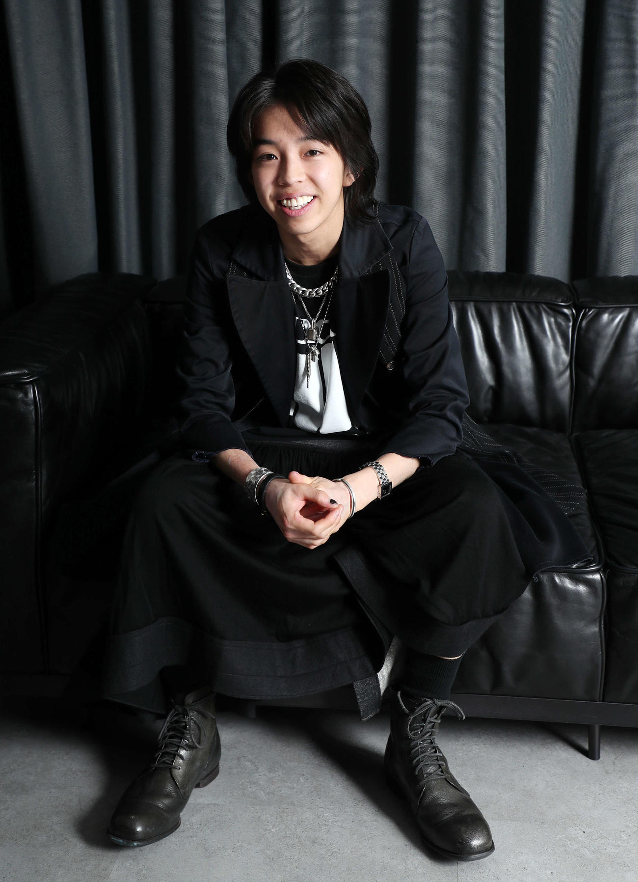 YOSHIさん（2020年4月撮影）