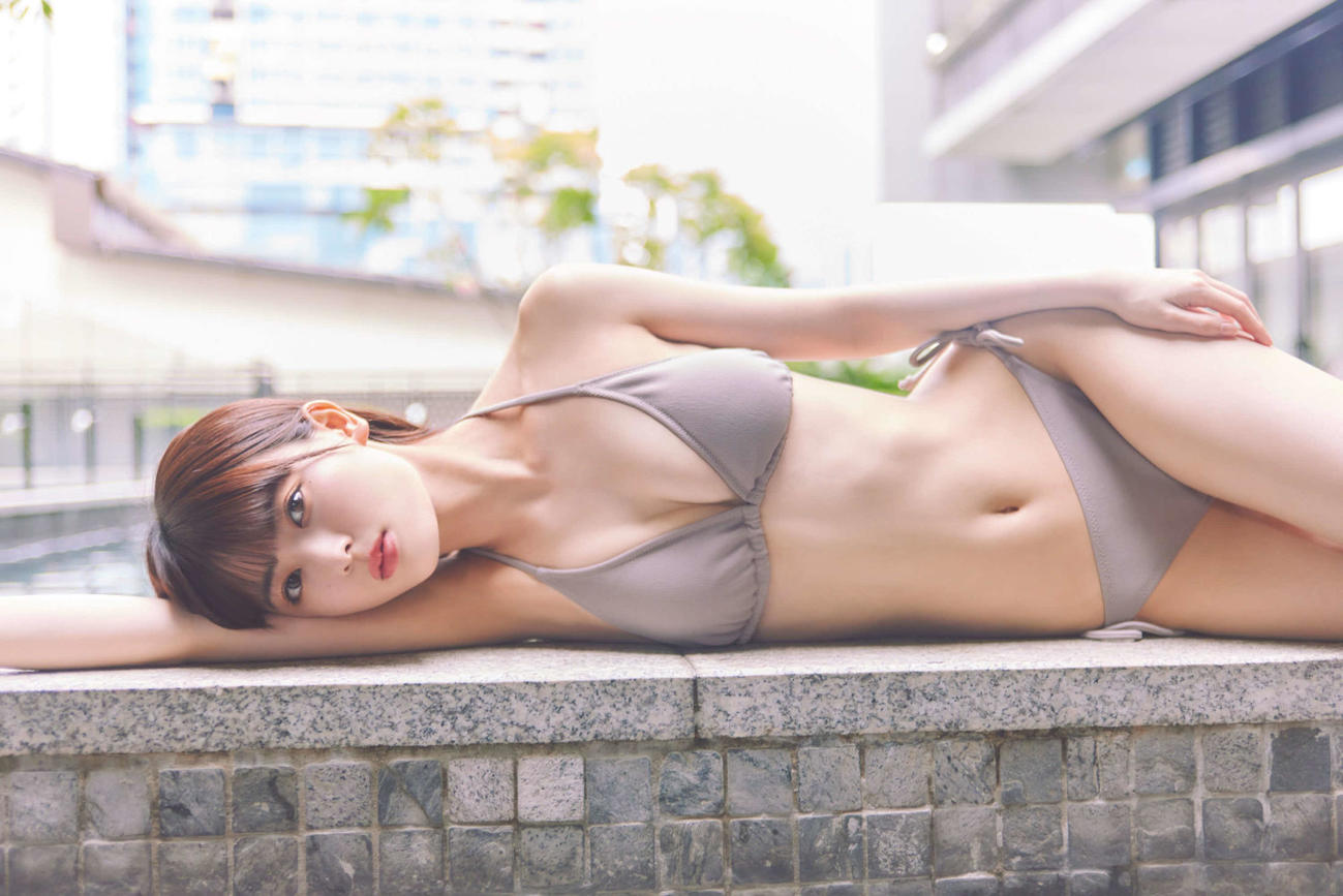 乃木坂46岩本蓮加ファースト写真集「いたずらな風」先行カット　撮影／SAKAI DE JUN