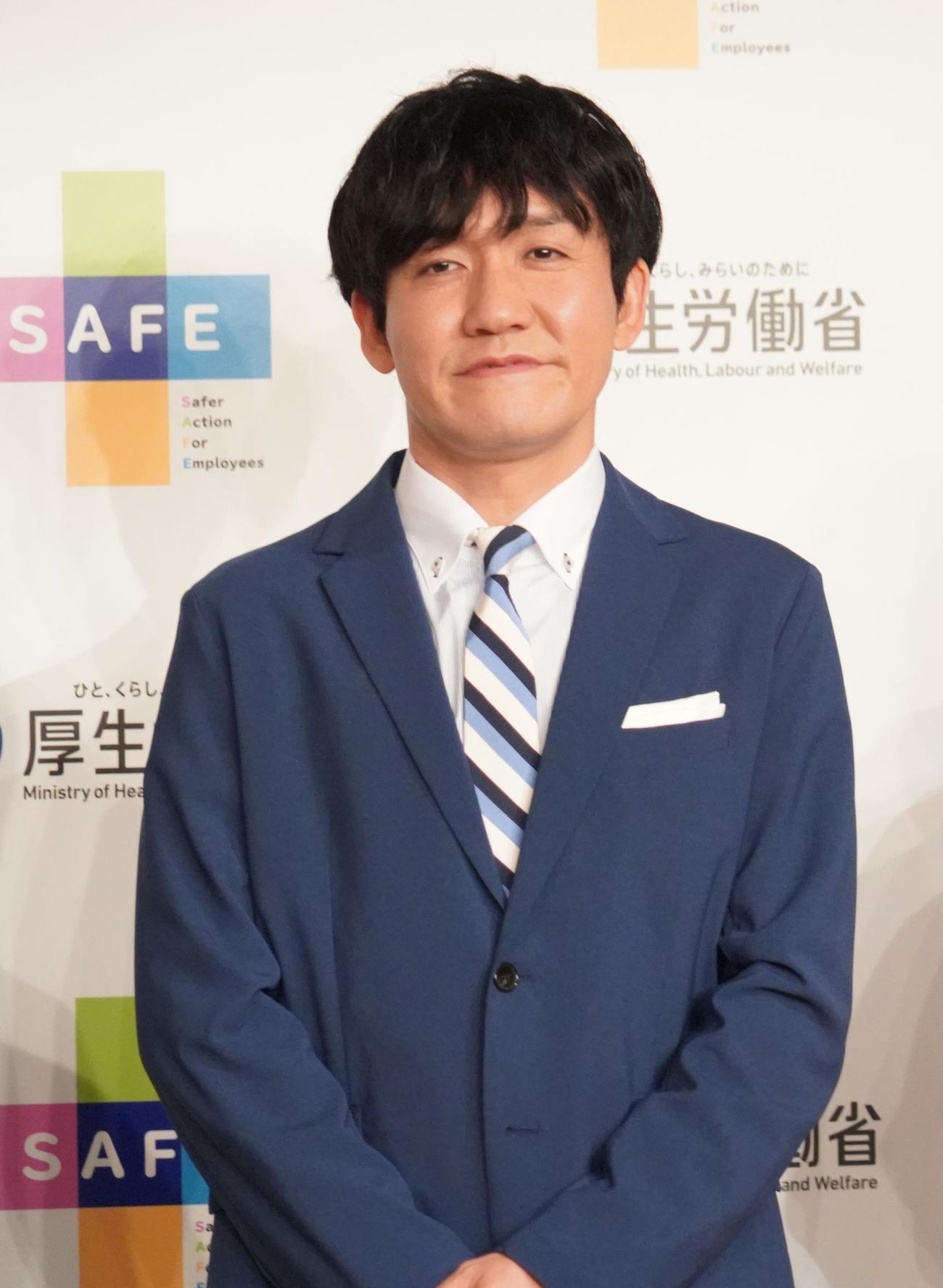 タイムマシーン3号の山本浩司（2022年6月撮影）
