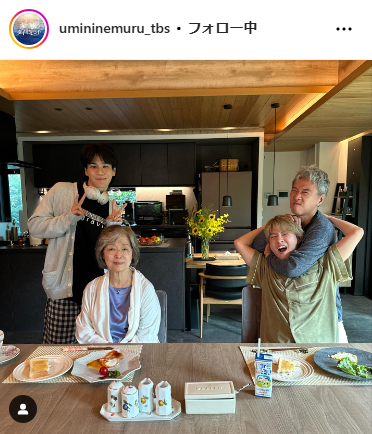 TBS系日用劇場「海に眠るダイヤモンド」のインスタグラムから