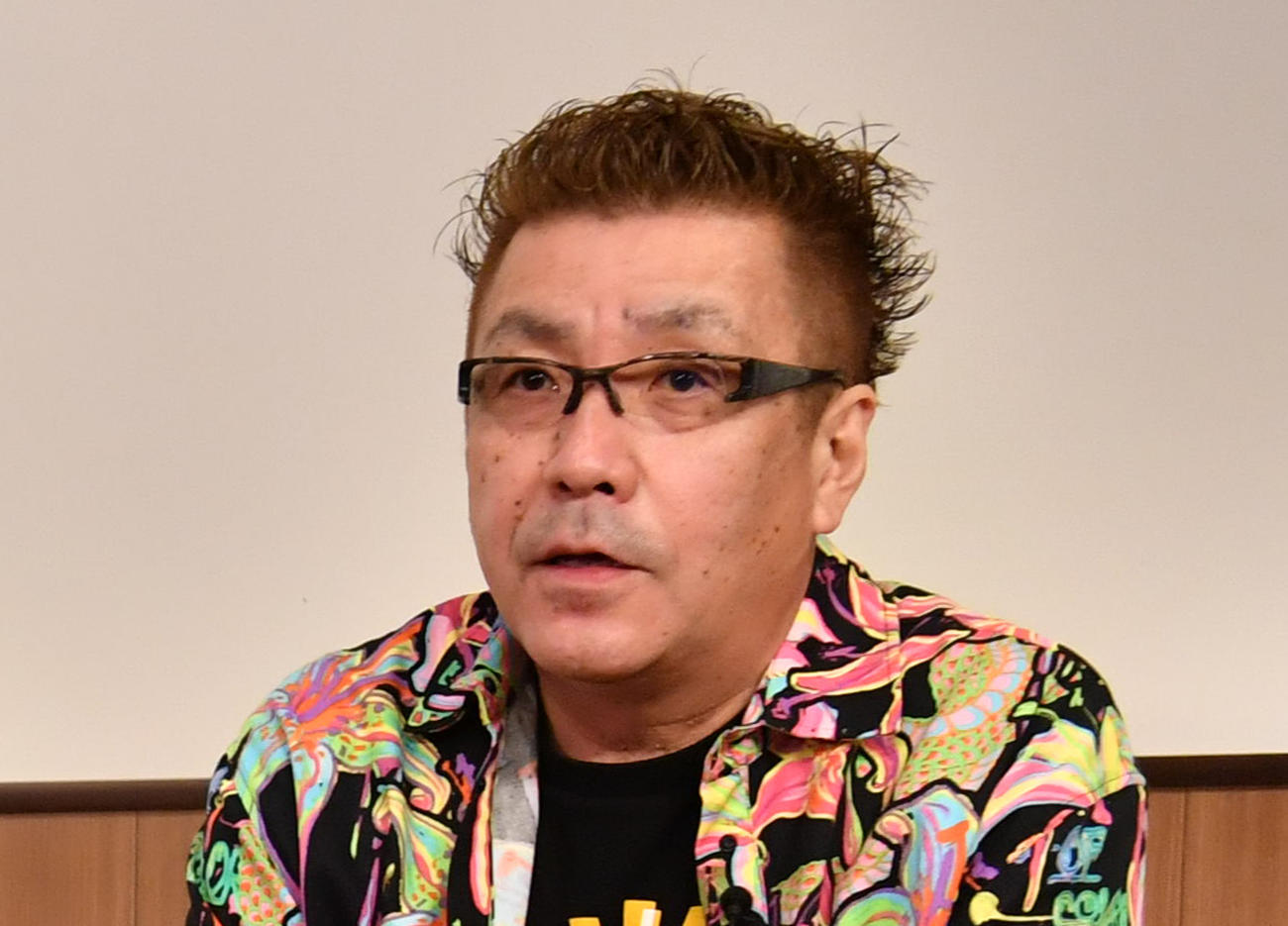 嘉門タツオ（2021年9月撮影）