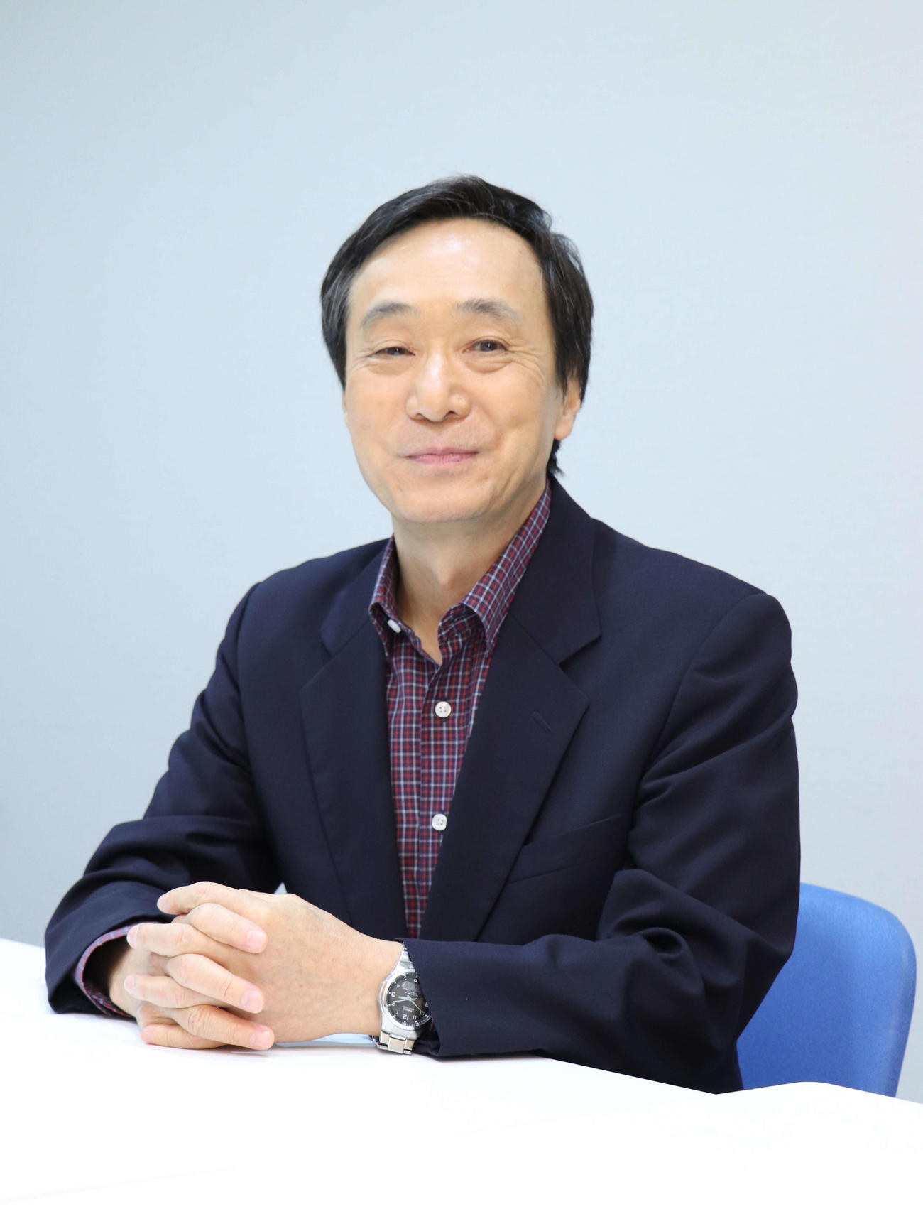 柳沢秀夫氏（2018年10月撮影）