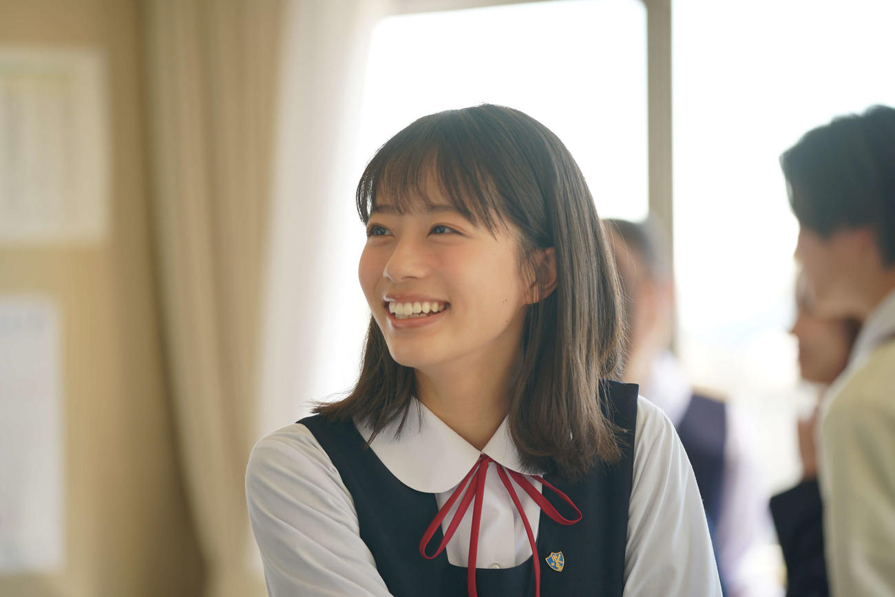 ヒロイン役の池端杏慈（C）2024映画「矢野くんの普通の日々」製作委員会
