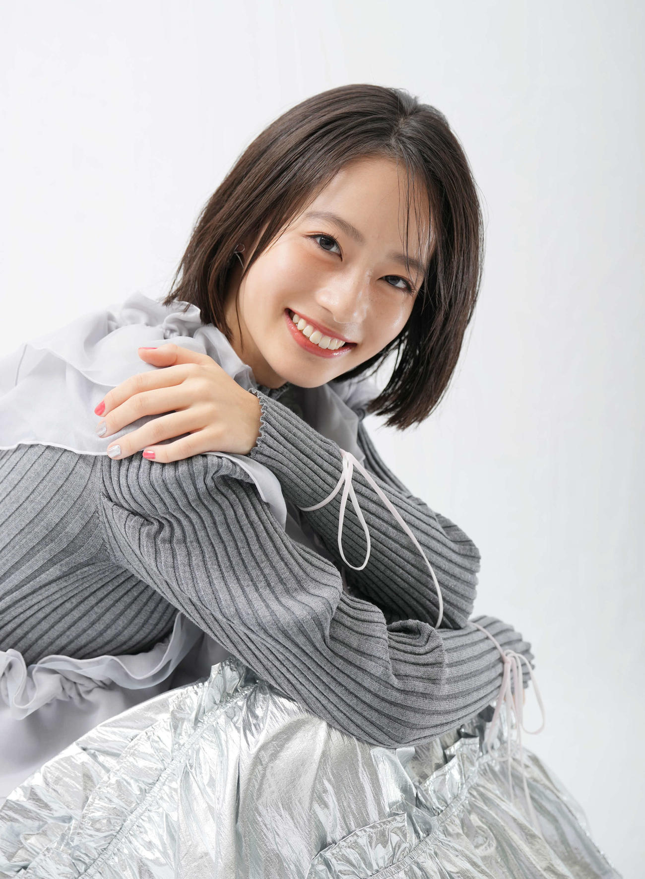 モデル、俳優、CM出演と活動の幅を広げブレイクを予感させる池端杏慈（撮影・小沢裕）