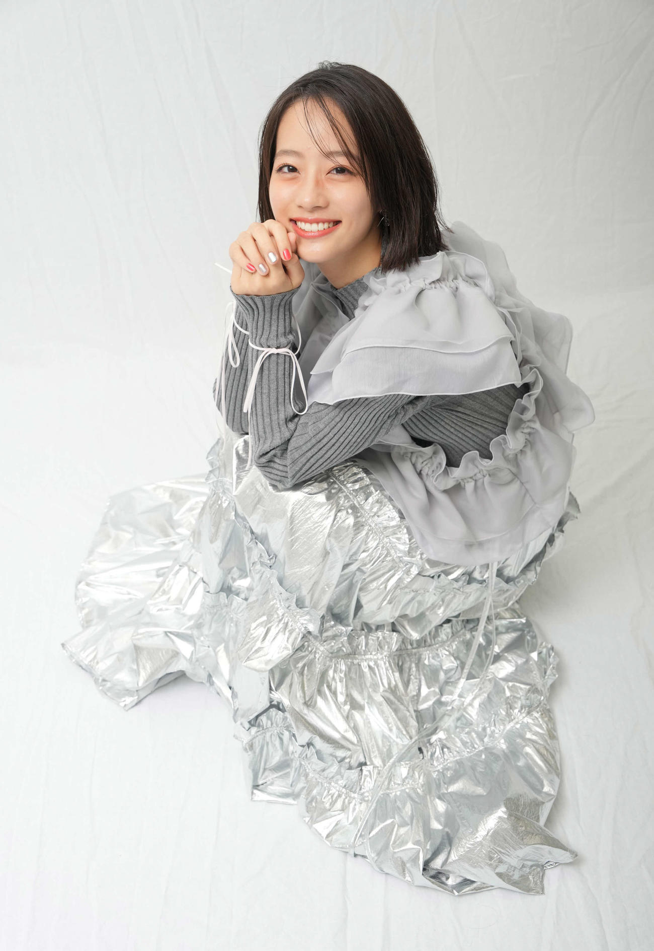 モデル、俳優、CM出演と活動の幅を広げブレイクを予感させる池端杏慈（撮影・小沢裕）