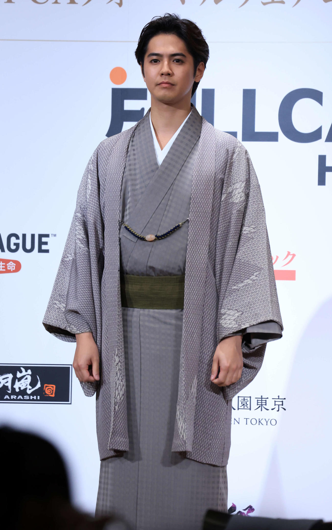 「2024ベストフォーマルウェアアワード」で受賞した片寄涼太（撮影・浅見桂子）