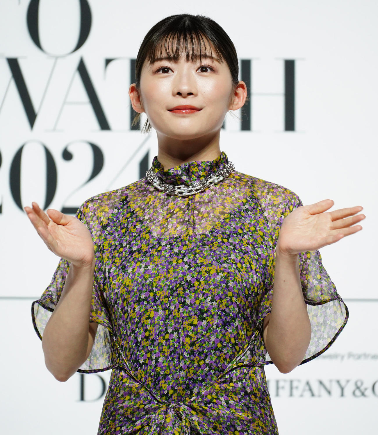 「THE ONES TO WATCH 2024」を受賞した伊藤沙莉（撮影・中島郁夫）