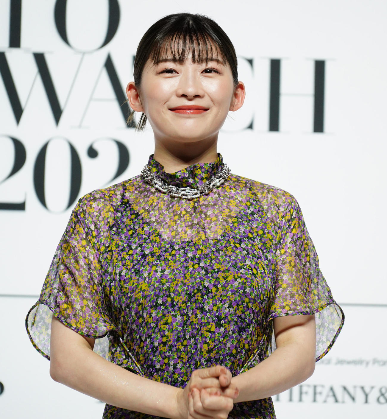 「THE ONES TO WATCH 2024」を受賞した伊藤沙莉（撮影・中島郁夫）