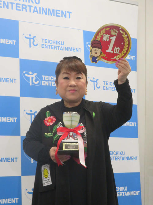来年は昭和100年　天童よしみ「100曲を来年11月27日、国際フォーラムで歌い切ります」
