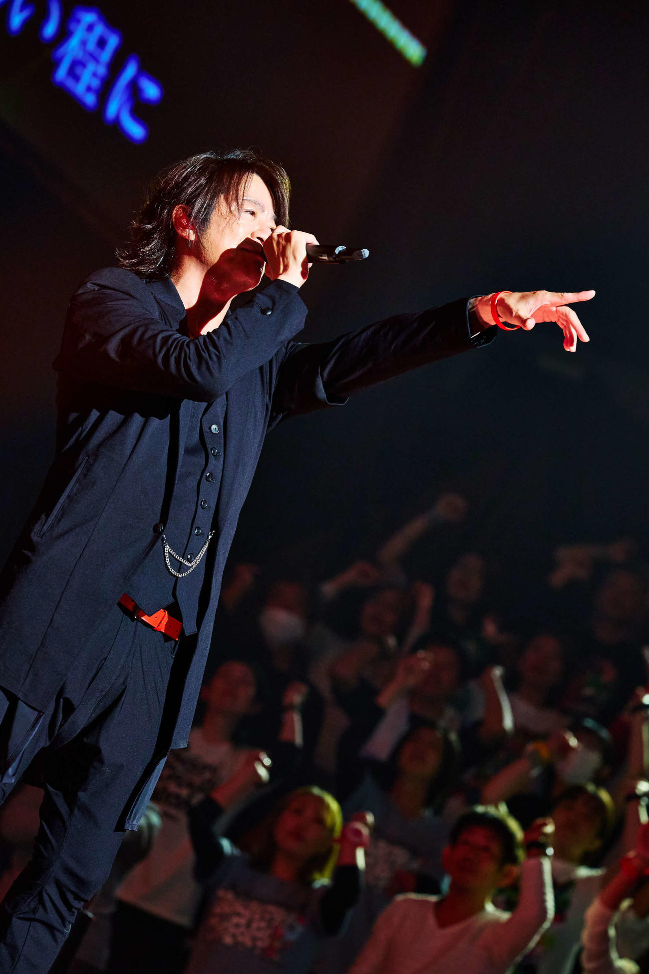 「GLAY 30th Anniversary ARENA TOUR 2024－2025”Back To The Pops”Presented by GLAY EXPO」で熱唱するTERU