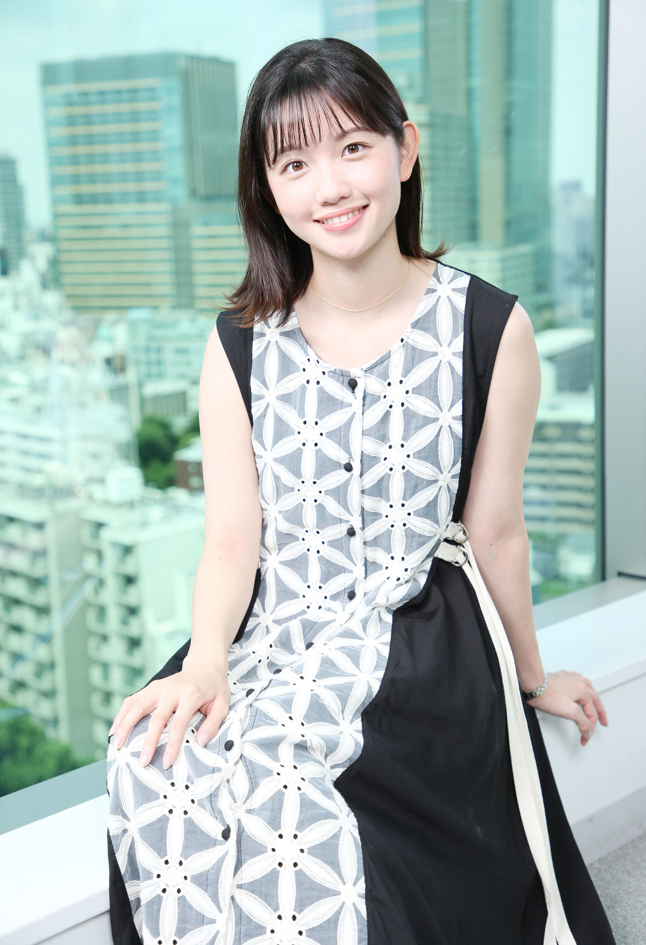 テレビ東京田中瞳アナウンサー（2022年7月21日）