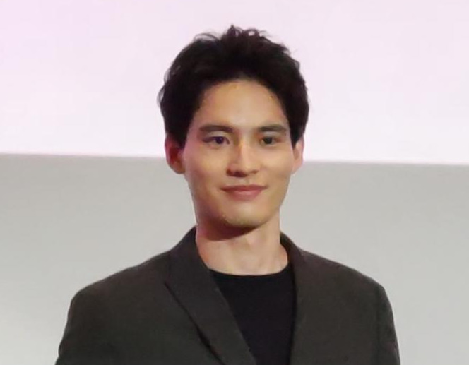 水上恒司（23年12月撮影）