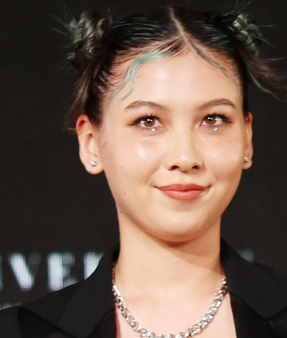 長谷川ミラ（2023年10月撮影）