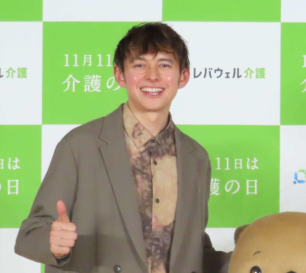 レバウェル介護「介護の日プロジェクト2024」オープニングイベントに出席したハリー杉山