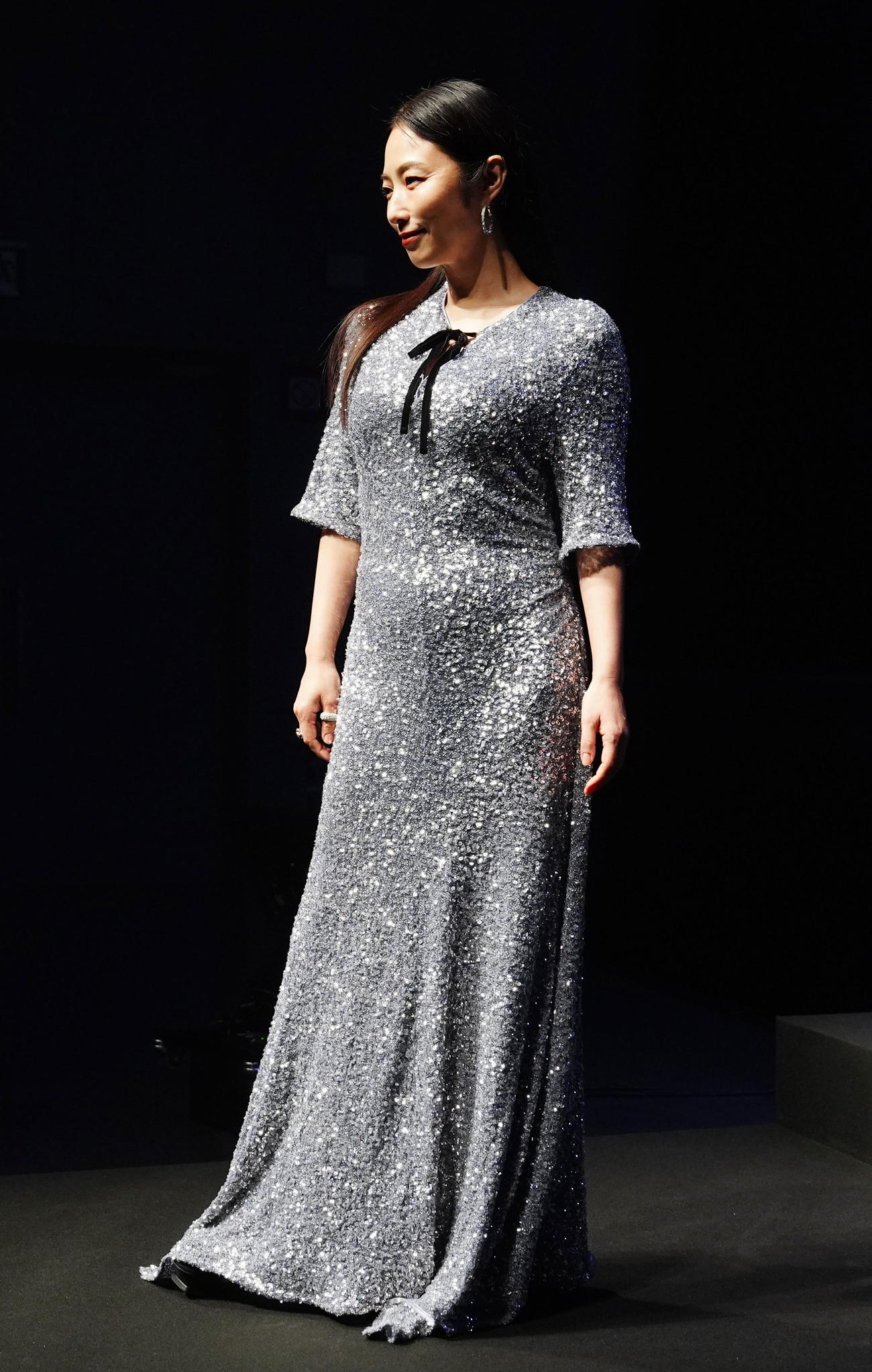 「anan AWARD 2024」エンパワメント部門で受賞したMEGUMI（撮影・江口和貴）