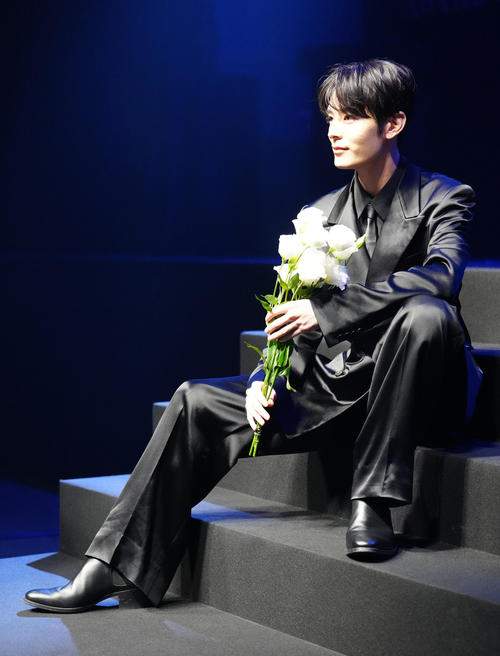 「anan AWARD 2024」アクター部門で受賞した塩野瑛久（撮影・江口和貴）