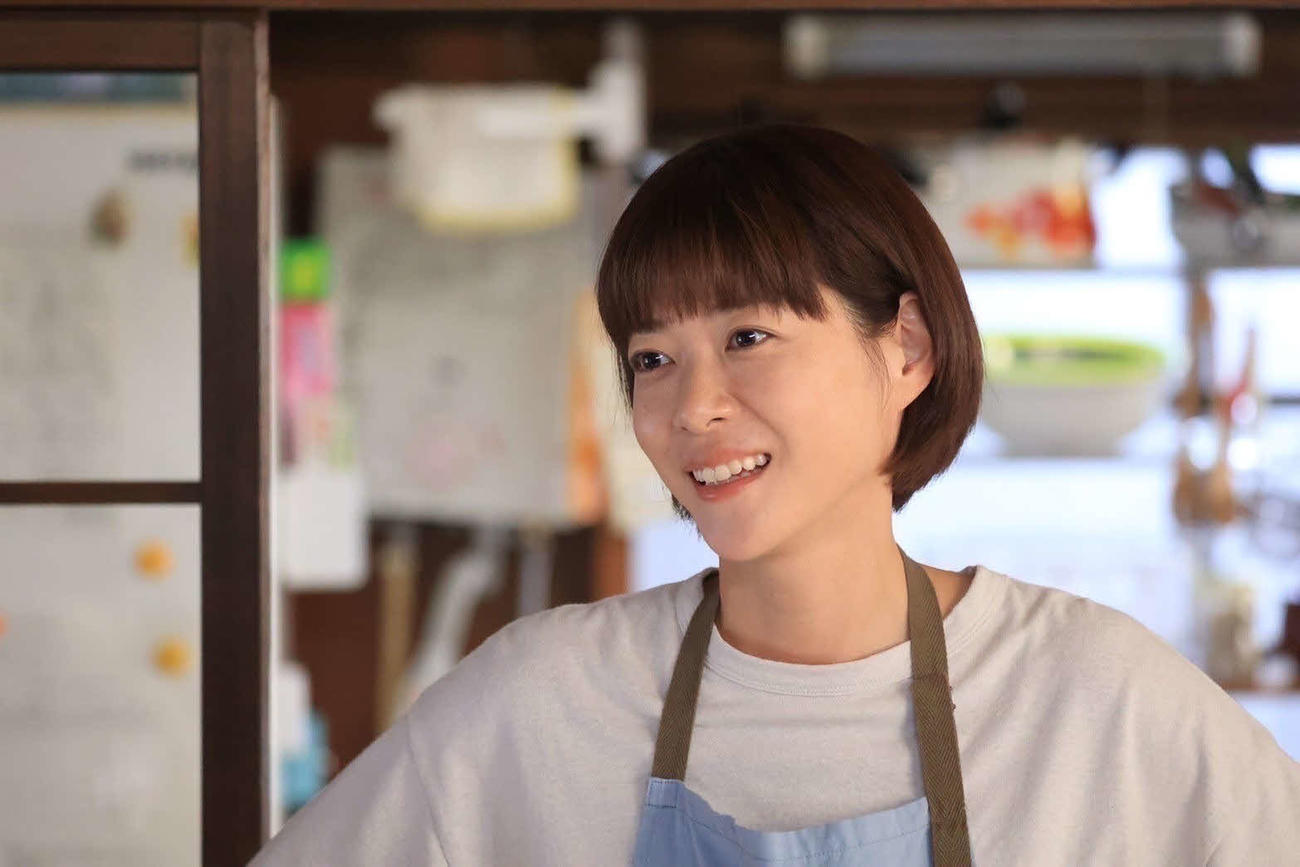 「監察医　朝顔2025新春スペシャル」より上野樹里（C）フジテレビ