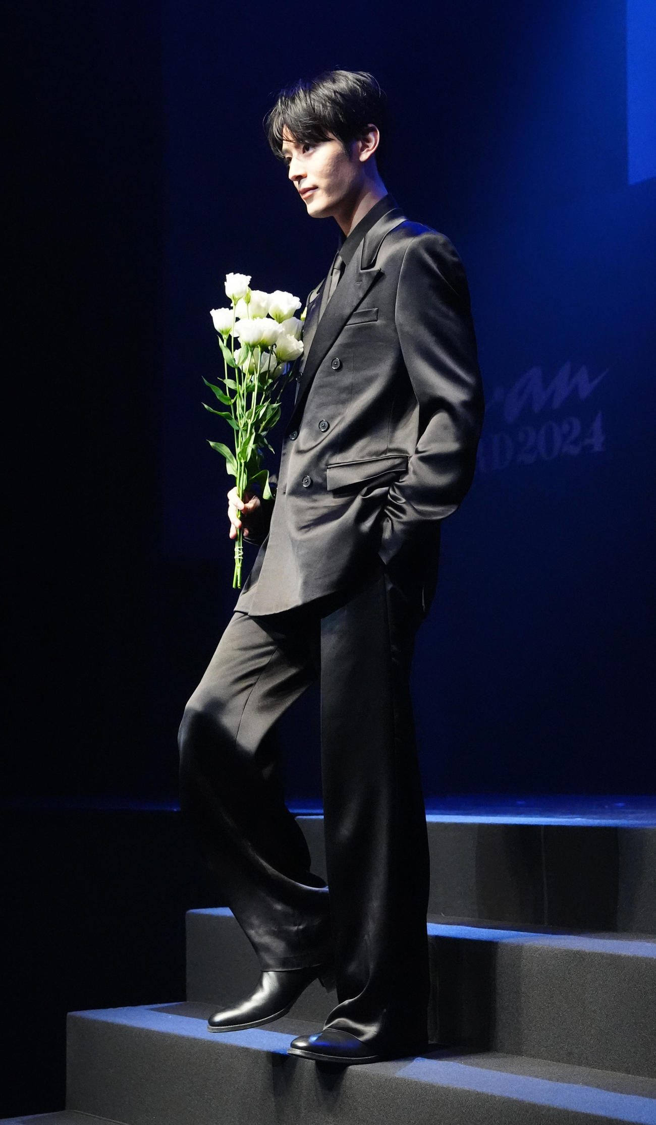 「anan AWARD 2024」アクター部門で受賞した塩野瑛久（撮影・江口和貴）
