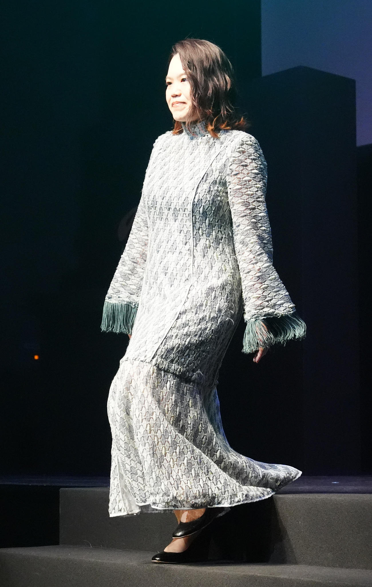 「anan AWARD 2024」クリエイティブ部門で受賞した辻村深月さん（撮影・江口和貴）