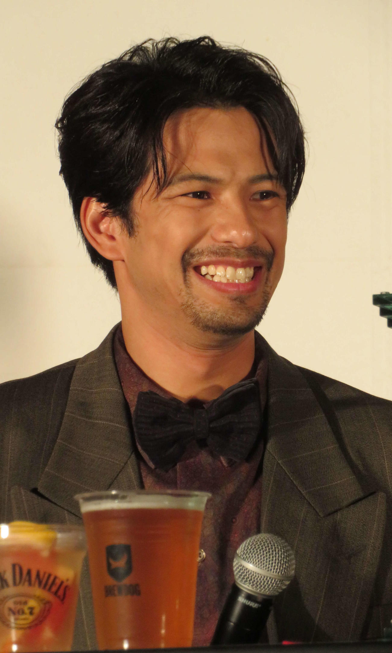 「品川国際映画祭」のオープニングイベントに参加した森崎ウィン