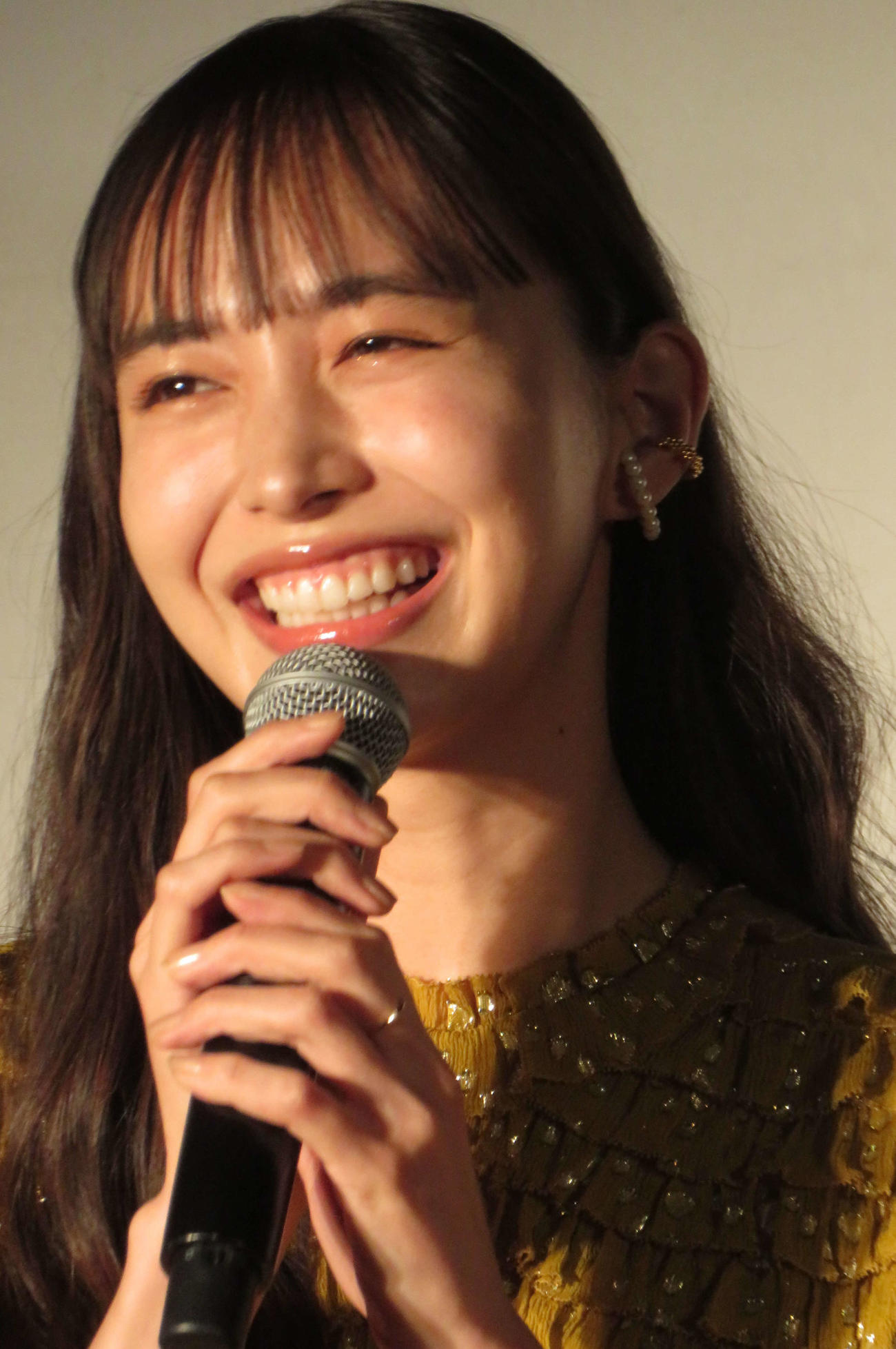 「品川国際映画祭」のオープニングイベントに参加した井桁弘恵