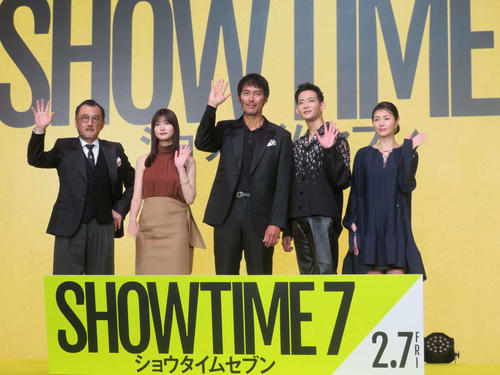 阿部寛、主演映画で初キャスター役「避けていた」も来年キャリア40年「挑戦したくなった」