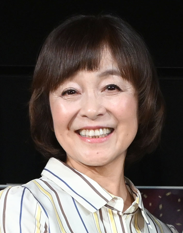日高のり子（2024年9月撮影）