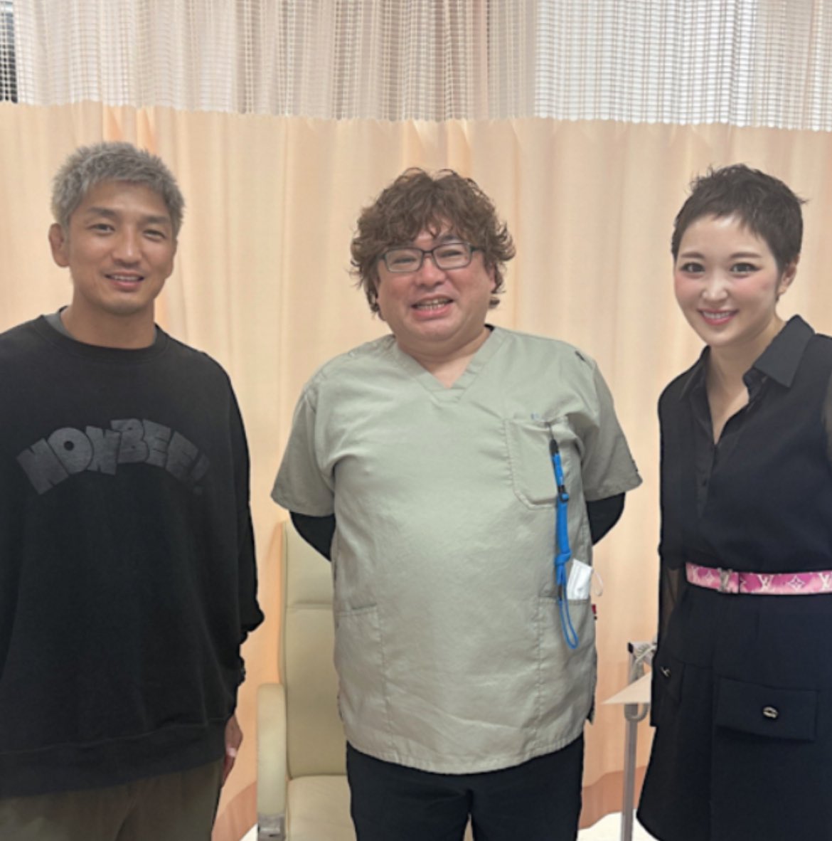 所英男のXから