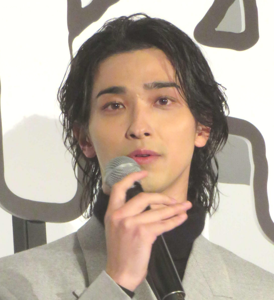 横浜流星（2024年11月撮影）